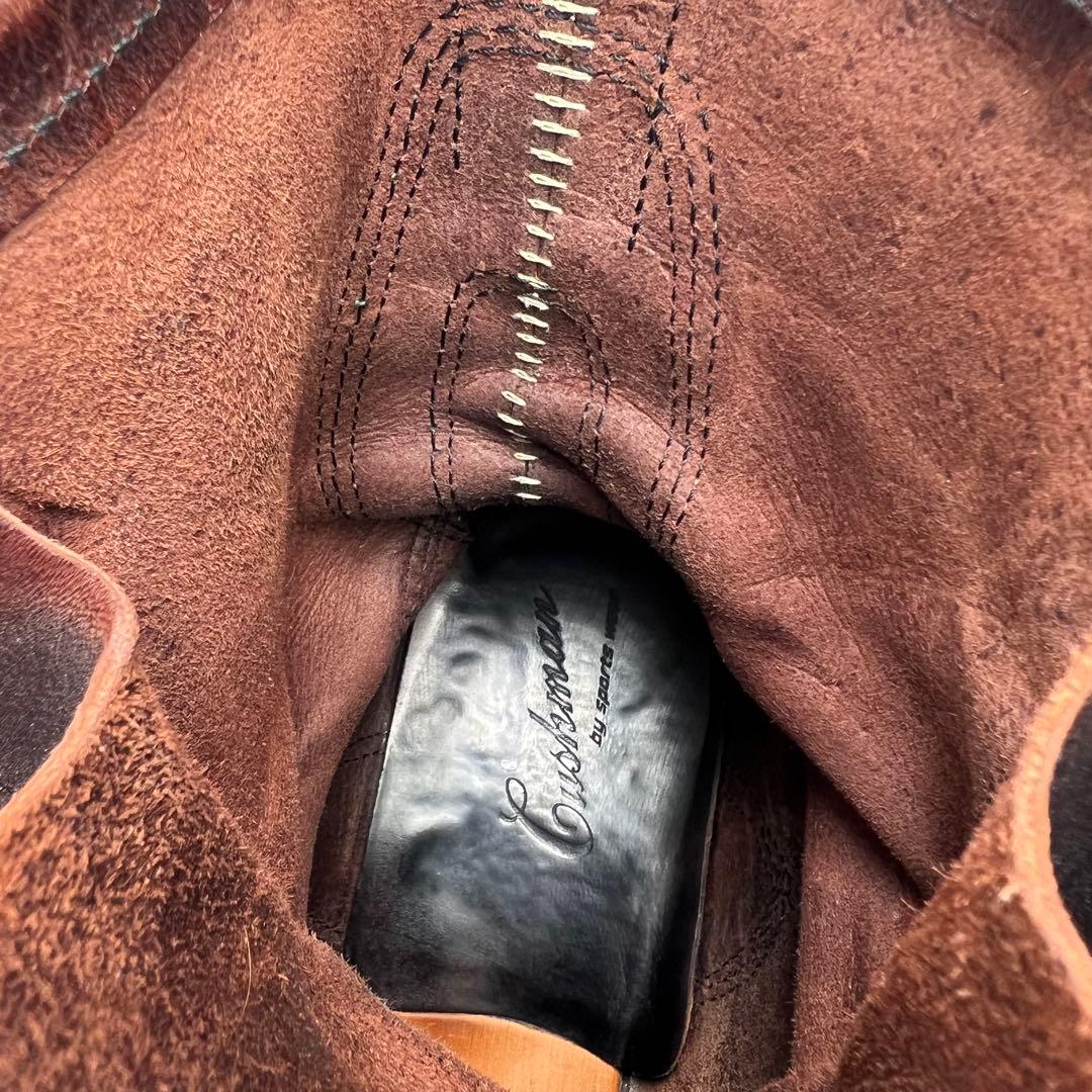 クッシュマンの逸品！ホースハイドロガーブーツ　27.5〜28 送料込み　即発送