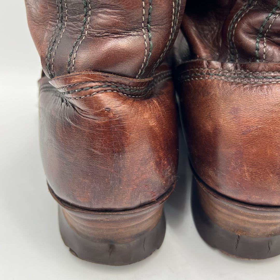 クッシュマンの逸品！ホースハイドロガーブーツ　27.5〜28 送料込み　即発送