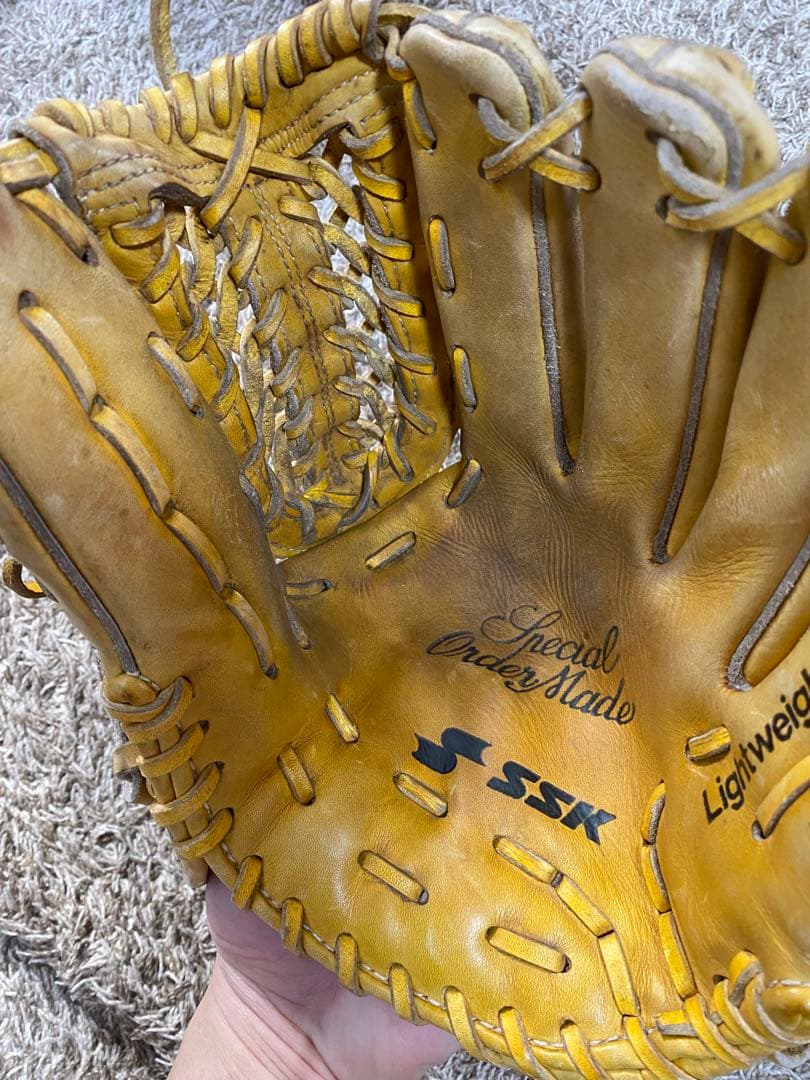 SSK ピッチャー用 オーダー 硬式グローブ