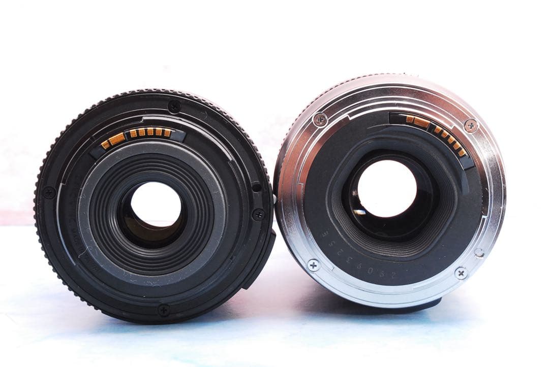 キャノン Kiss X7★Wレンズ★初心者セット★一眼レフカメラ★S数少