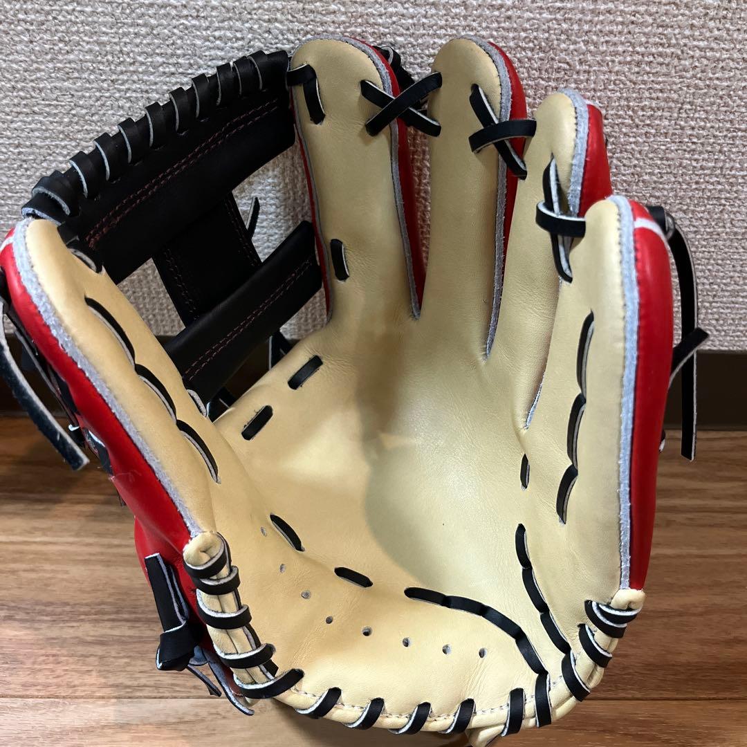 野球　硬式グローブ　内野用