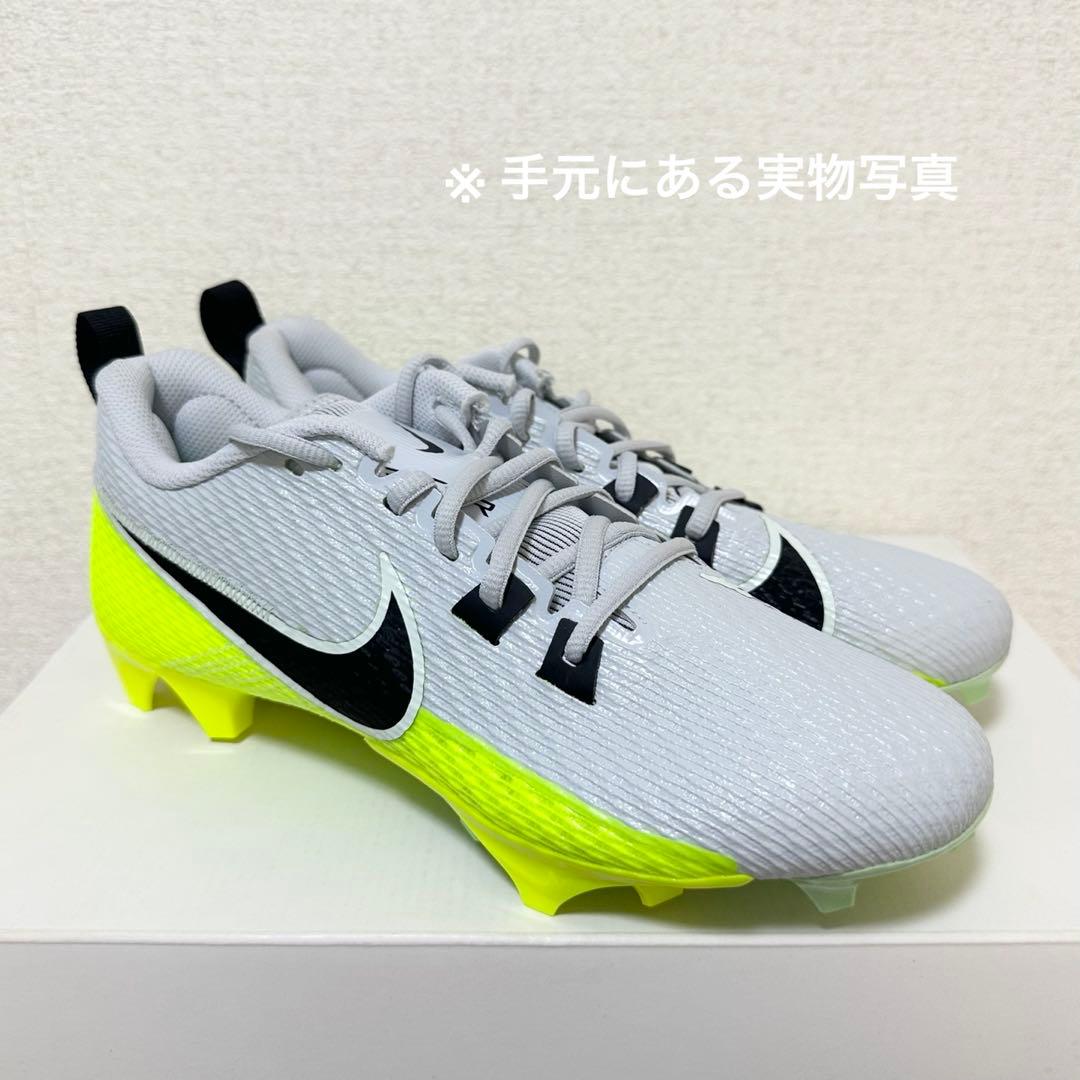 ナイキ 26.5 ヴェイパー エッジ アメフト スパイク シューズ 靴 gy
