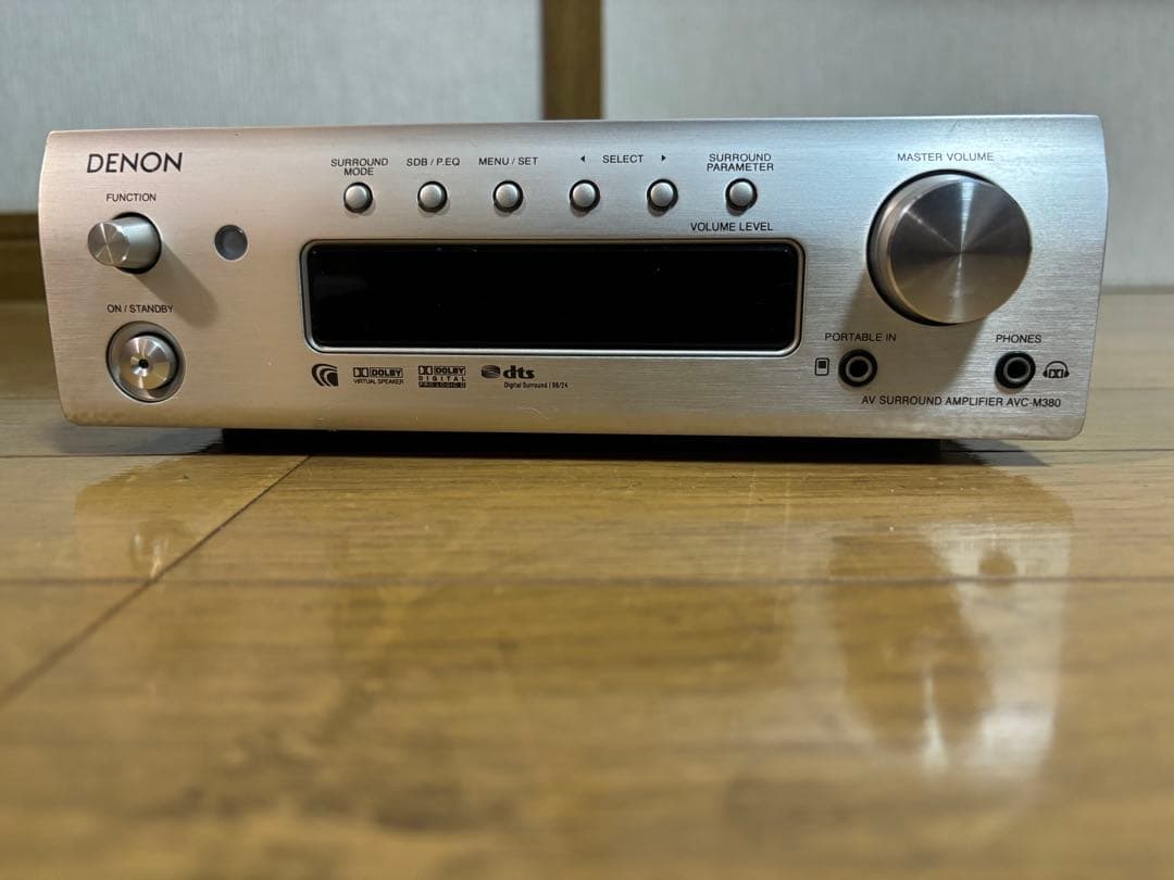 DENON DHT-M380 ホームシアターシステム