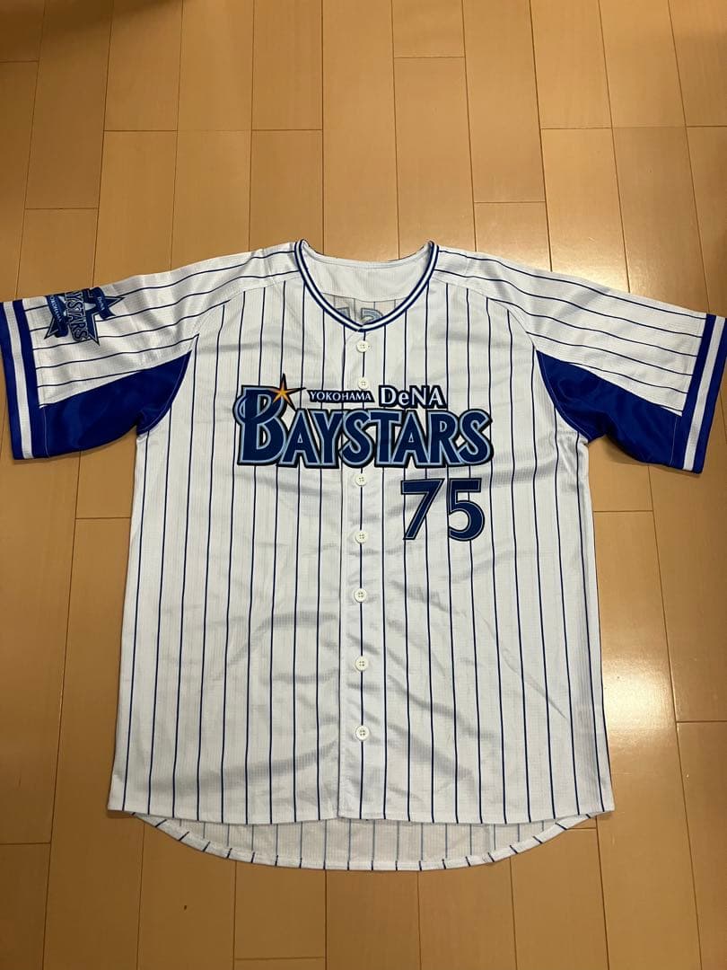 石井琢朗　横浜denaベイスターズ　ハイクオリティー　ユニフォーム　レプリカ　L