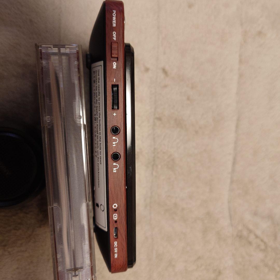 MINDOAL ポータブルCDプレーヤー/ANKERスピーカー付き