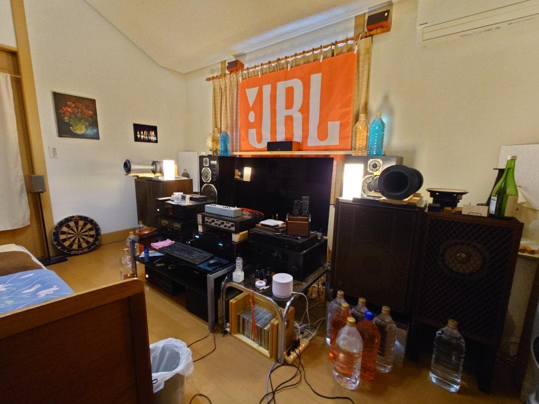 天然黒御影石 オーディオボード●280×250×25● 2枚　ペア●送料無料