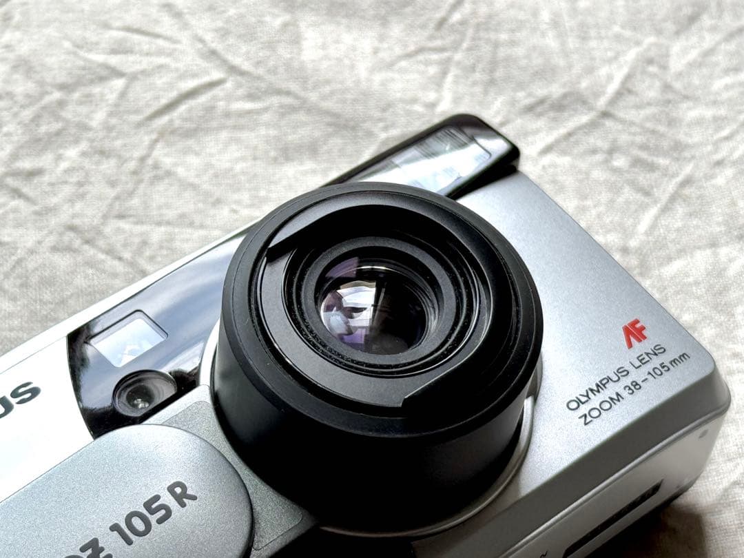 ⌘完動品！ 作例あり、電池付き！ OLYMPUS OZ 150R⌘