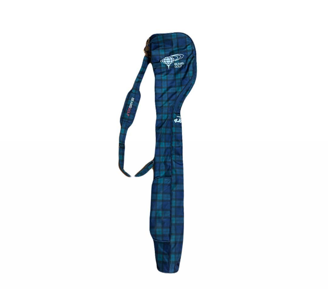【美品】BEAMS GOLF ゴルフバッグ