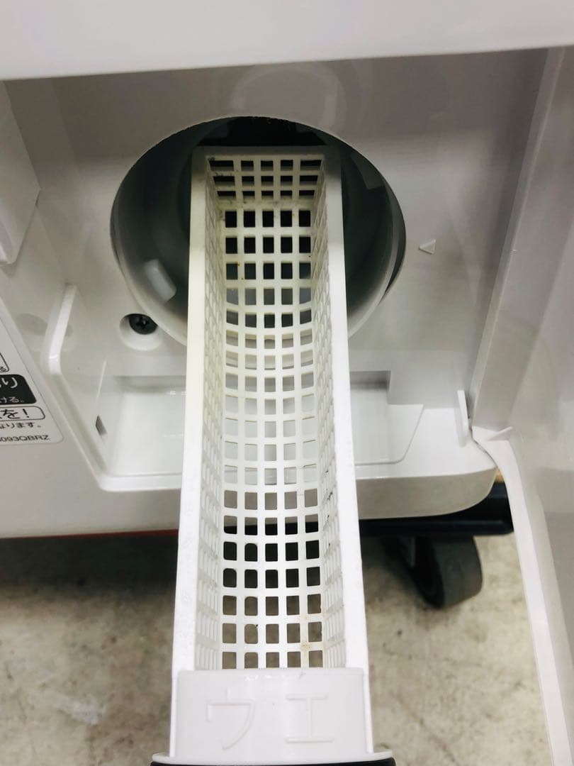 ES-S7G 3ヶ月保証22年安心分解洗浄マンション左開きドラム式洗濯乾燥機