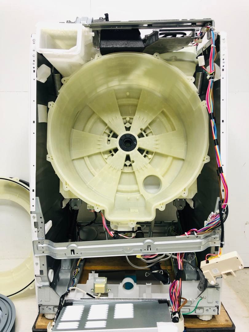 ES-S7G 3ヶ月保証22年安心分解洗浄マンション左開きドラム式洗濯乾燥機