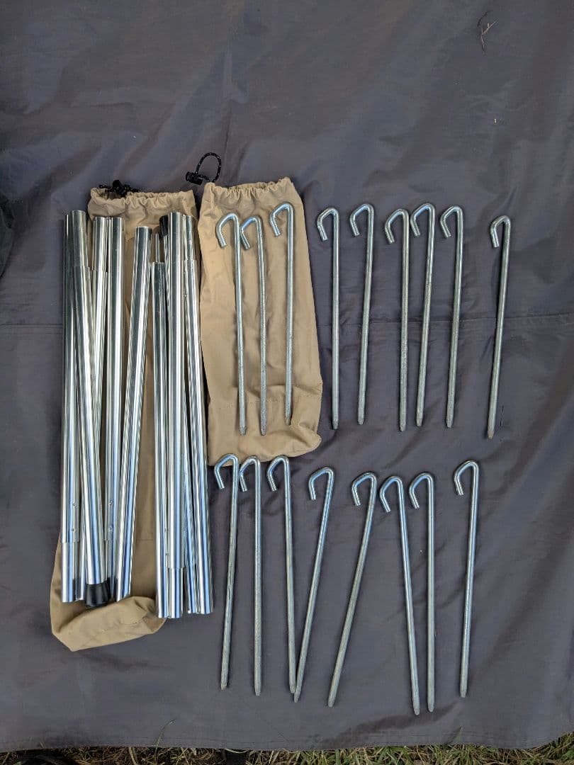 DOD　ショウネンテント　TC素材　T1-757-TN