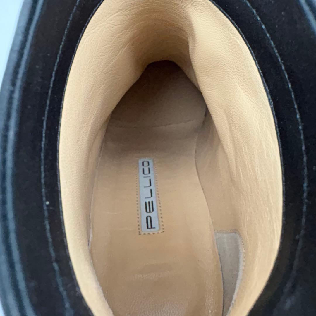 【未使用品】PELLICO ペリーコ 22cm　35 ブーツ　TAXI　黒