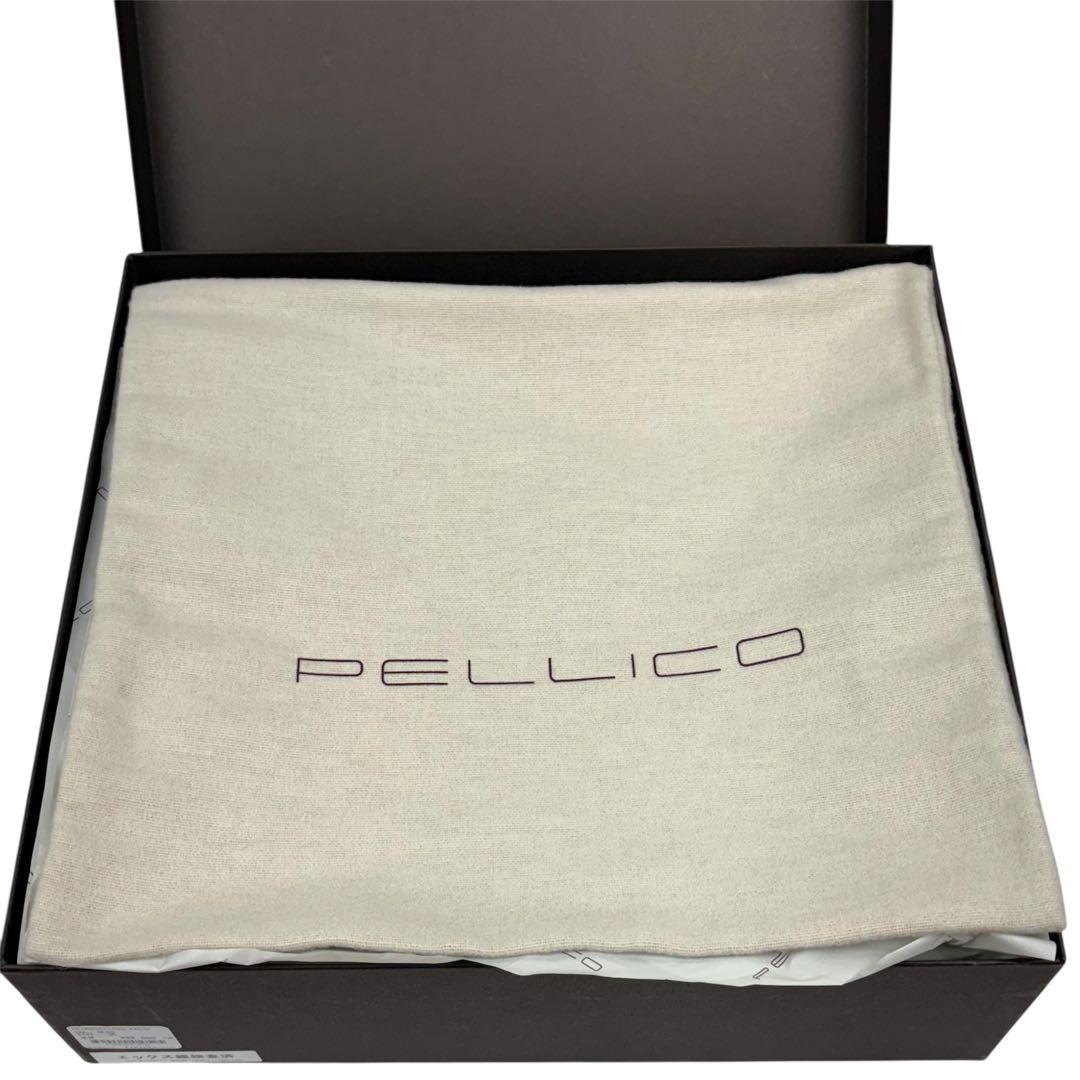 【未使用品】PELLICO ペリーコ 22cm　35 ブーツ　TAXI　黒