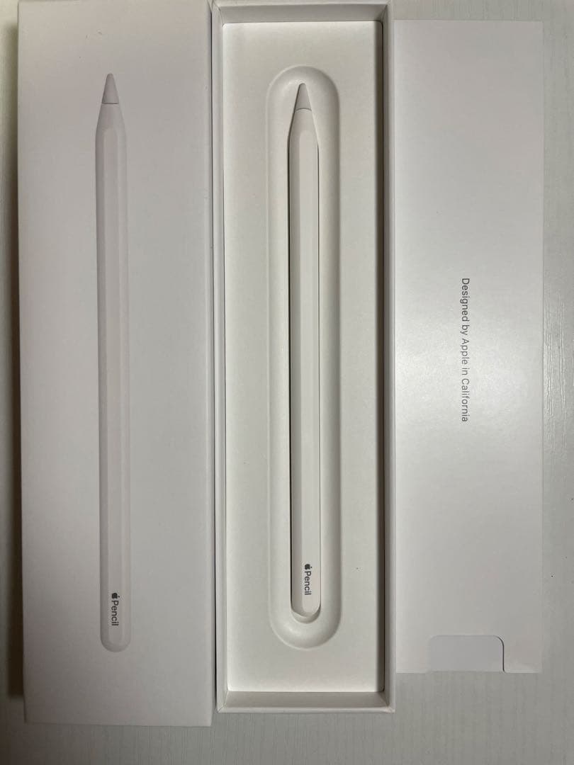 【新品未使用】Appleペンシル 第2世代