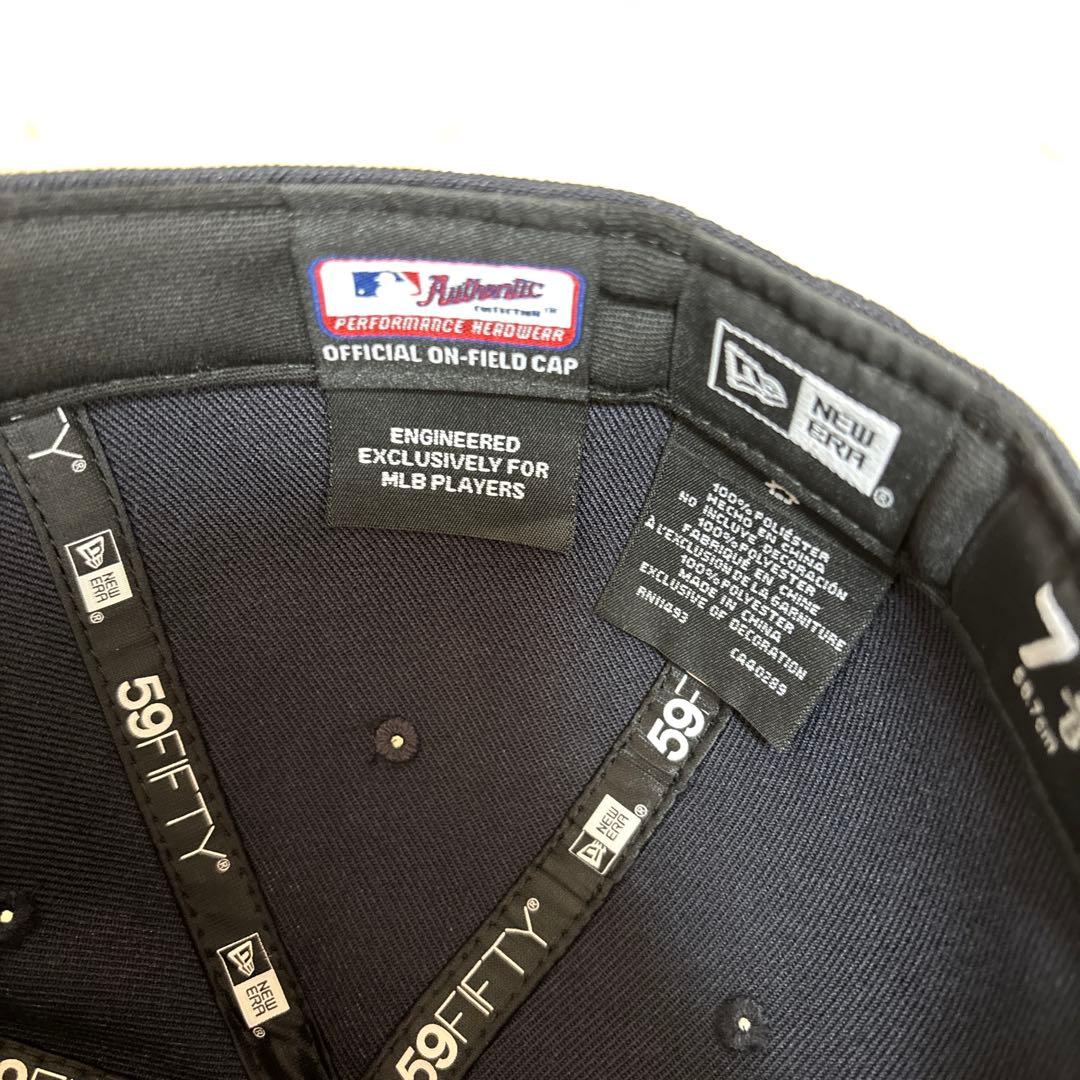 【希少】NEW ERA 59FIFTY CAP インディアンス キャップ