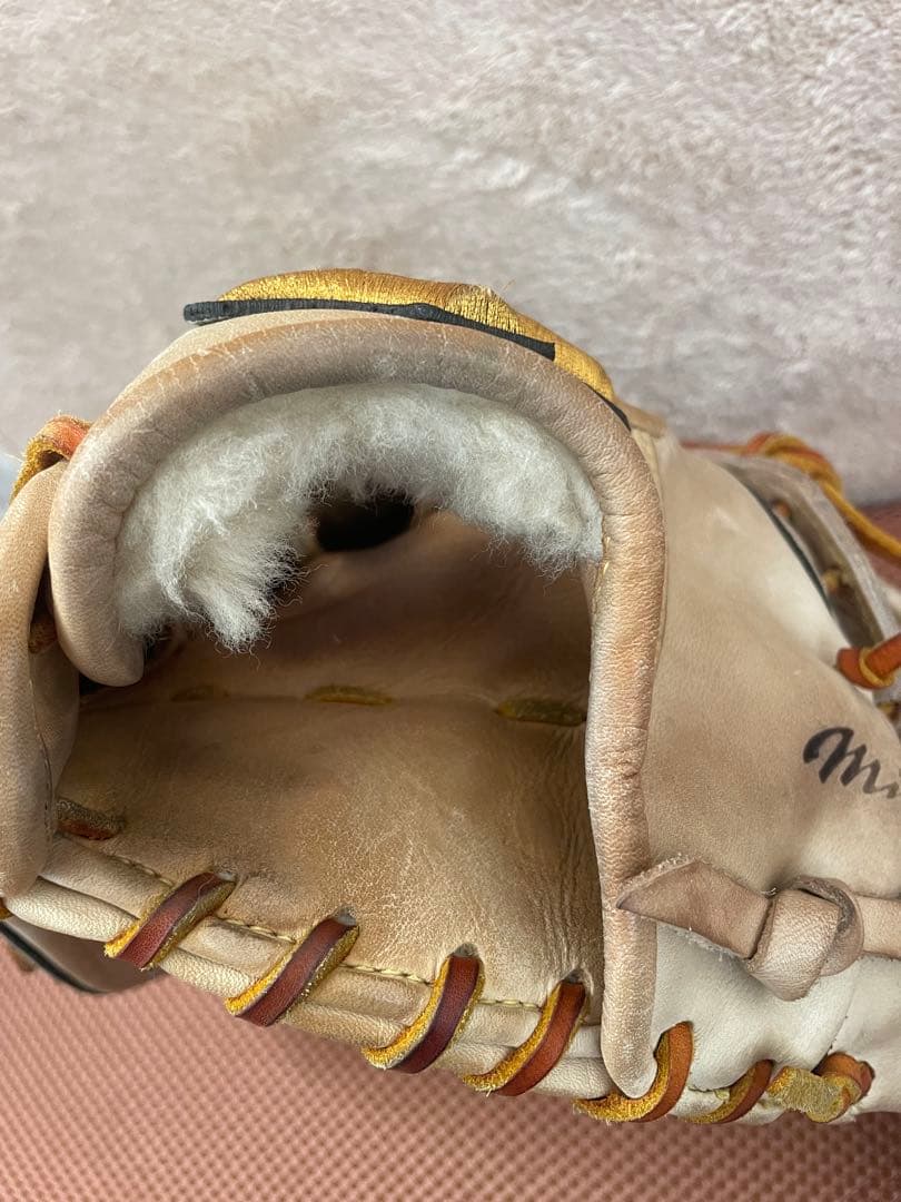 タティスJr.モデルミズノプロ限定品 タティスJr MIZUNO 野球 内野手用