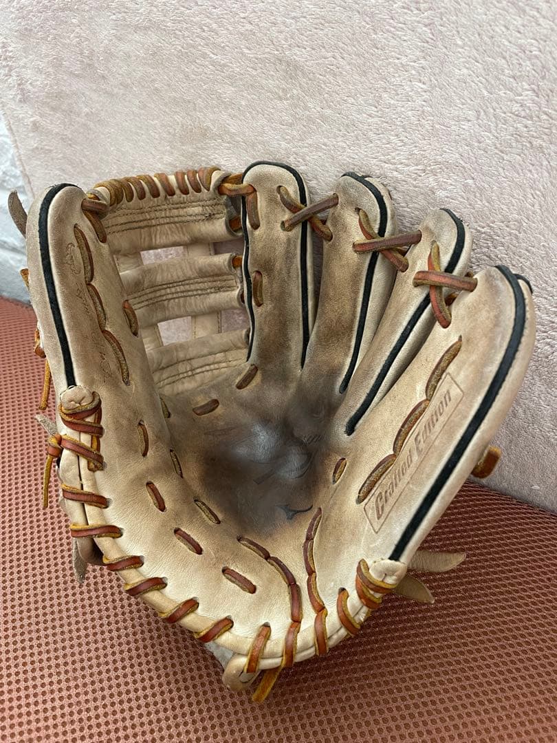 タティスJr.モデルミズノプロ限定品 タティスJr MIZUNO 野球 内野手用