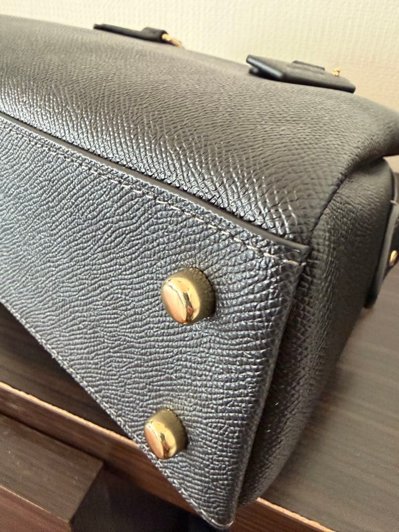 コーチ COACH 2WAY レザー ハンドバッグ ショルダーバッグ