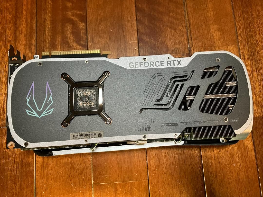 グラフィックボード・グラボ・ビデオカード ZOTAC GeForce RTX 4080 16GB Trinity OC