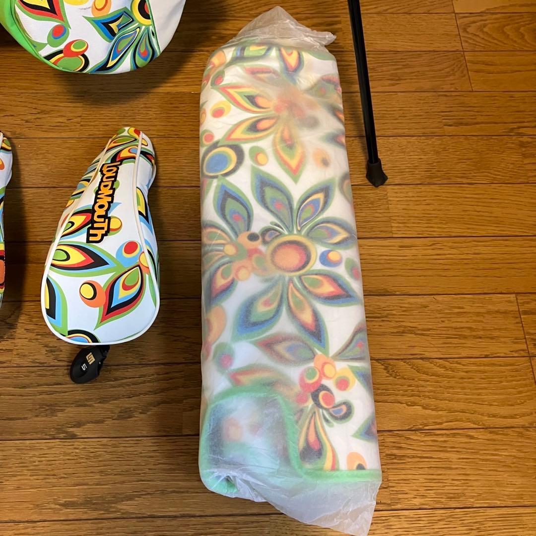 John Daly Loudmouth キャディバッグ