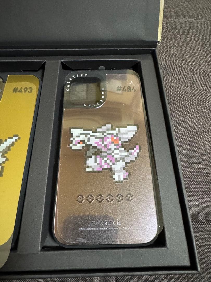 CASETiFY ポケモン iPhone12ケース 3点セット