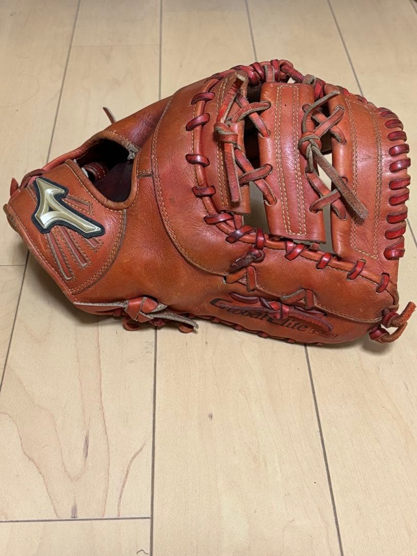 グローバルエリート　少年用　ファーストミット