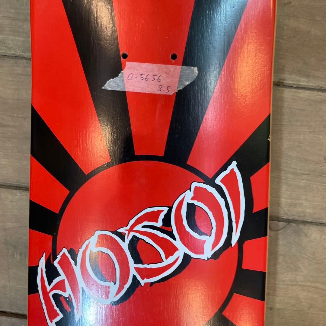 HOSOI スケートボードデッキ 8.5インチ
