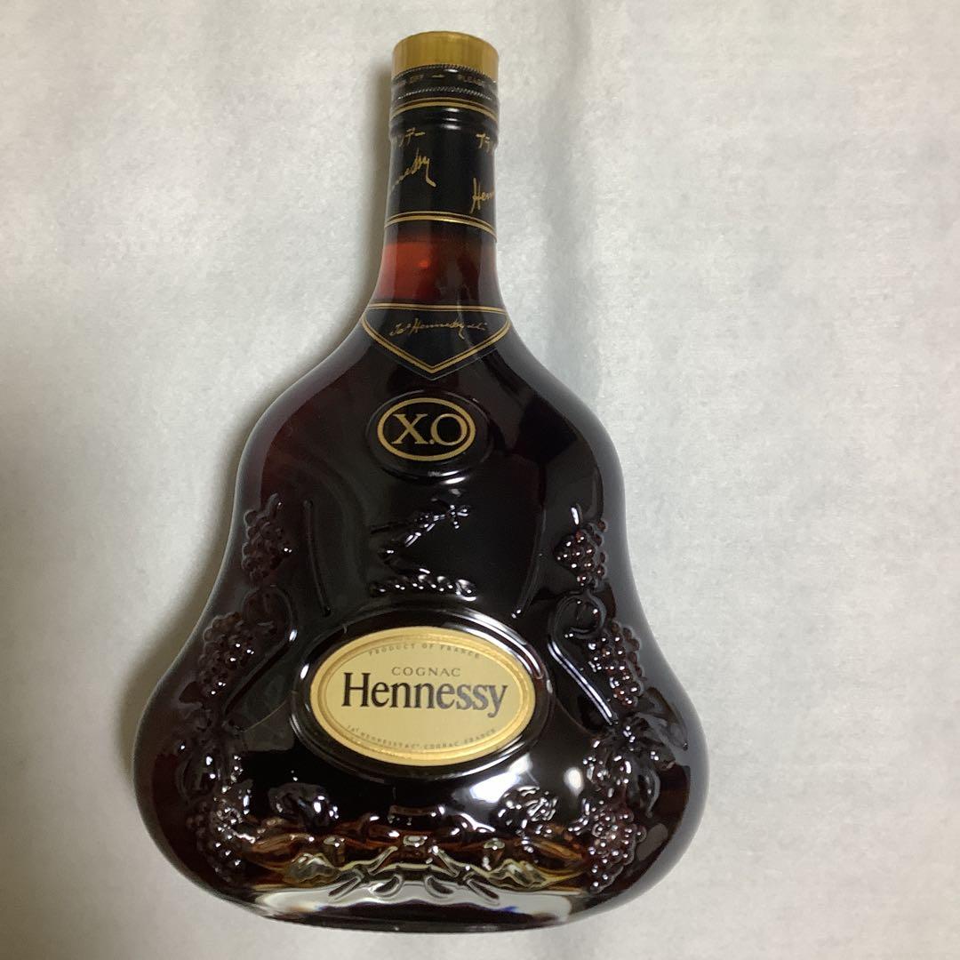 Hennessy XO コニャック　金キャップ