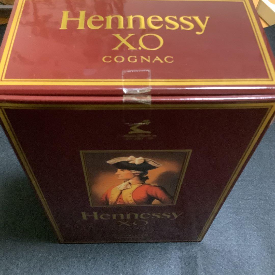 Hennessy XO コニャック　金キャップ