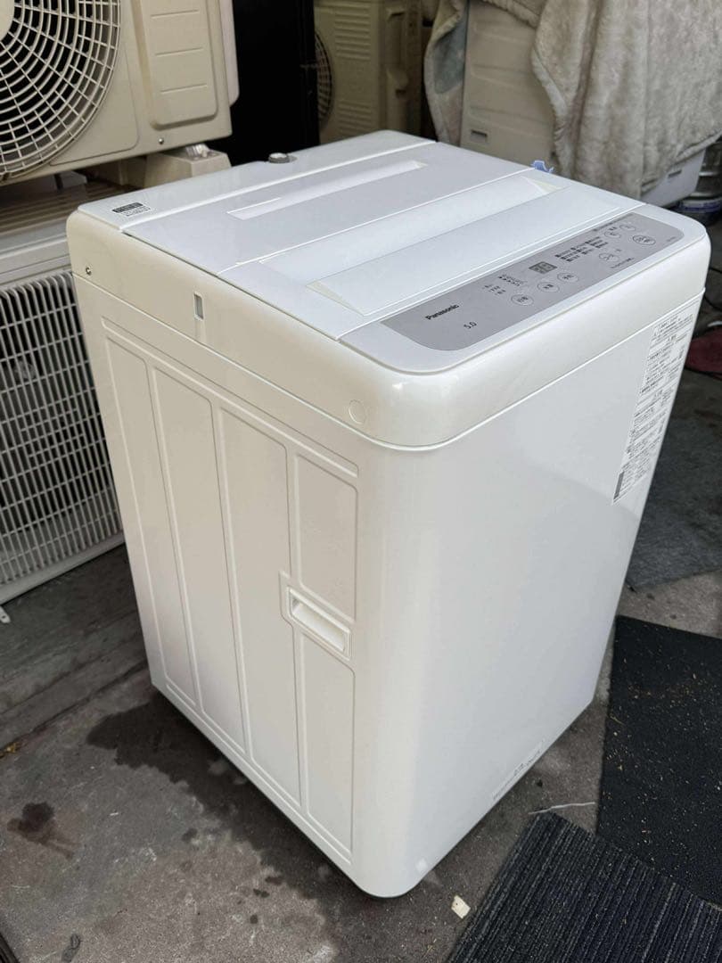 Panasonic 全自動洗濯機 NA-F5B2 5.0kg 2024年製 美品