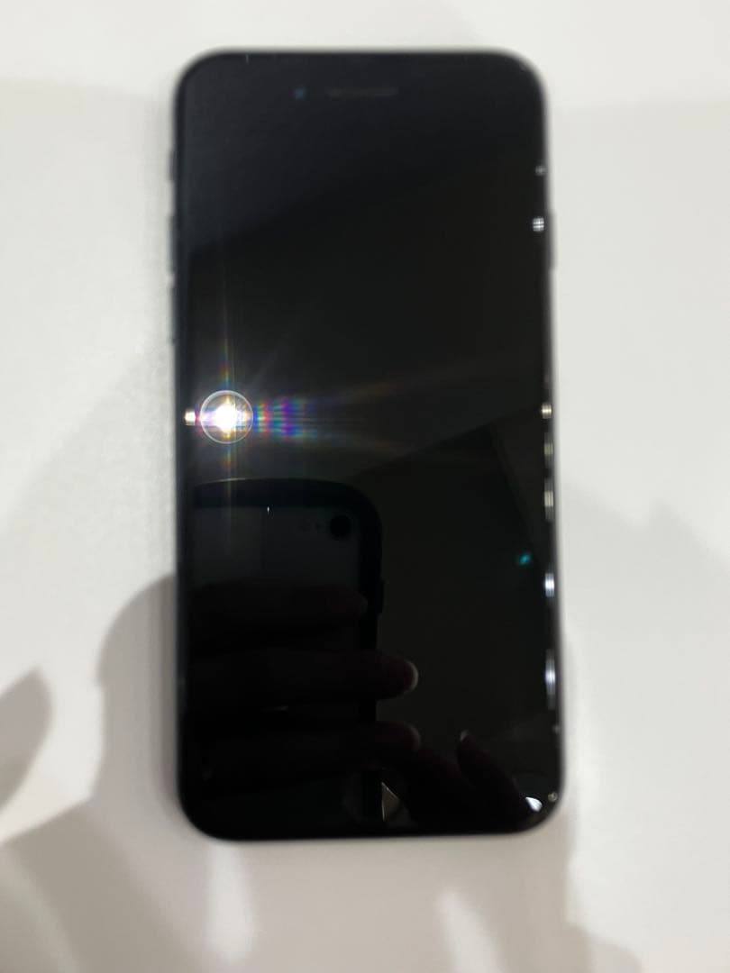 iPhoneSE第3世代64GB SIMフリー　本体のみ　バッテリー　88%