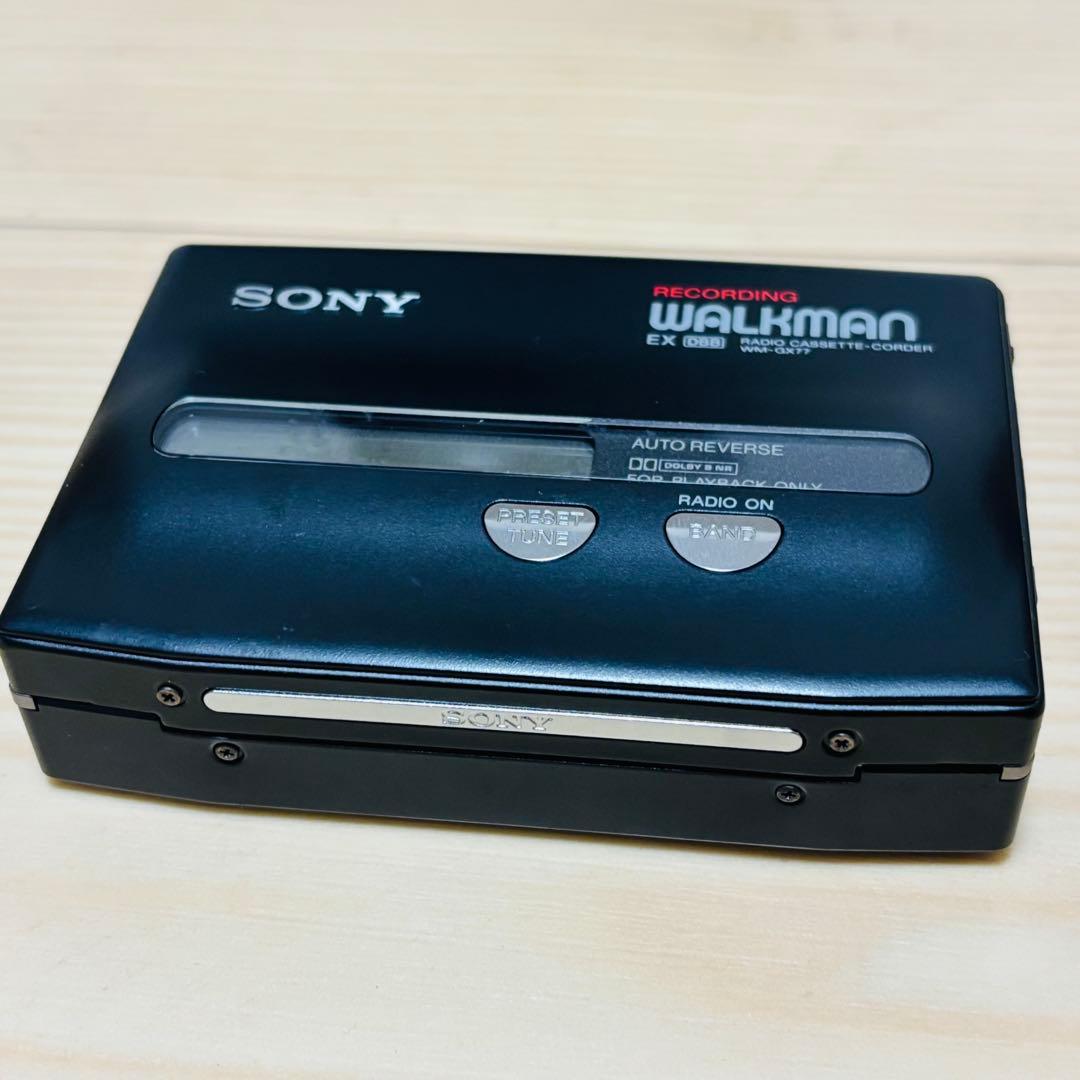 【ジャンク品】 SONY WALKMAN ウォークマン WM-GX77 ソニー