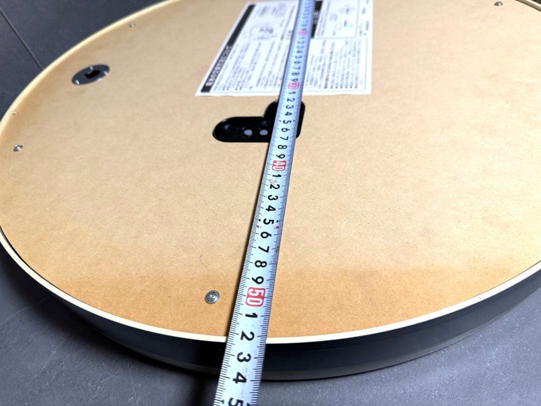 廃盤品 未使用 CITIZEN シチズン 大型電波掛時計 4MY660