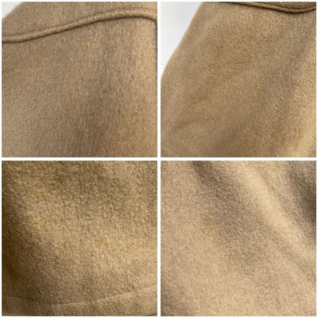 30s 40s  Navyダッフルコート イギリス軍 ユーロ 古着