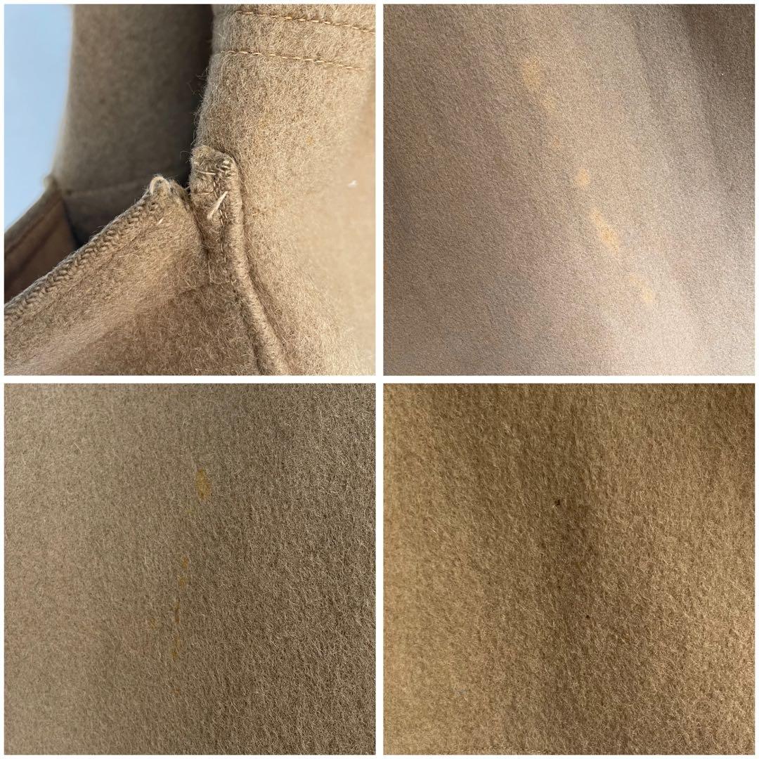 30s 40s  Navyダッフルコート イギリス軍 ユーロ 古着