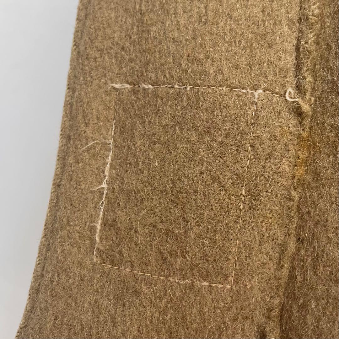 30s 40s  Navyダッフルコート イギリス軍 ユーロ 古着