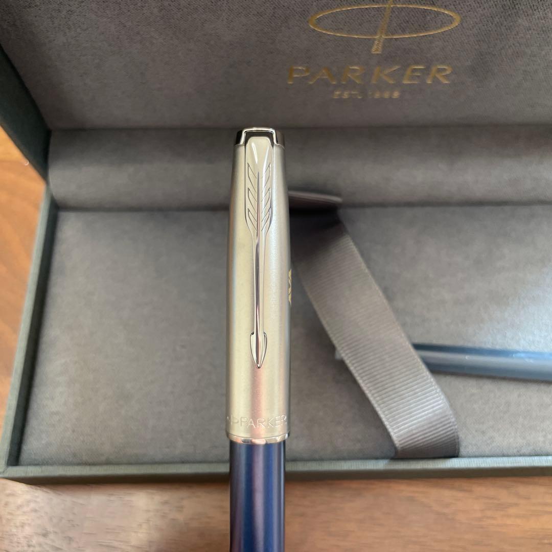 パーカー PARKER 万年筆 ボールペン ソネット まとめ売り ブルー