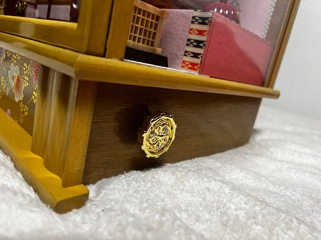 【神奈川県横浜市付近】発送も可能！オルゴール付⚠️雛人形 芥子親王飾り ひな人形