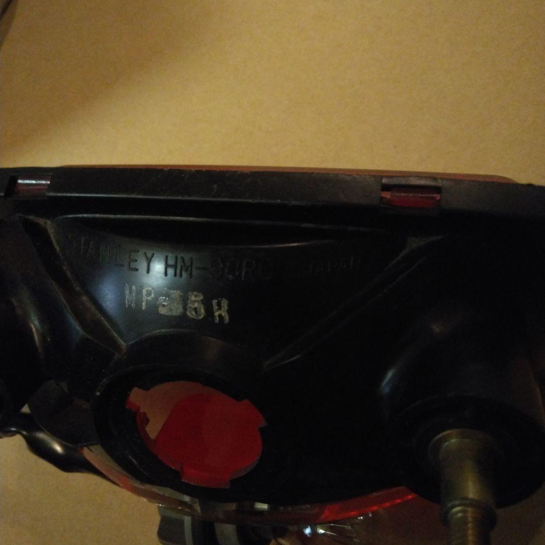 ホンダ純正本物当時物実車外しCBR400F赤色テールライト 3本配線付き