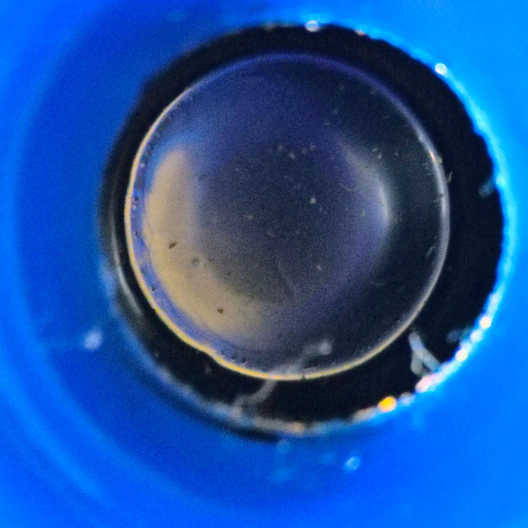 美品 青銅製 深青色花瓶 後藤銅器店