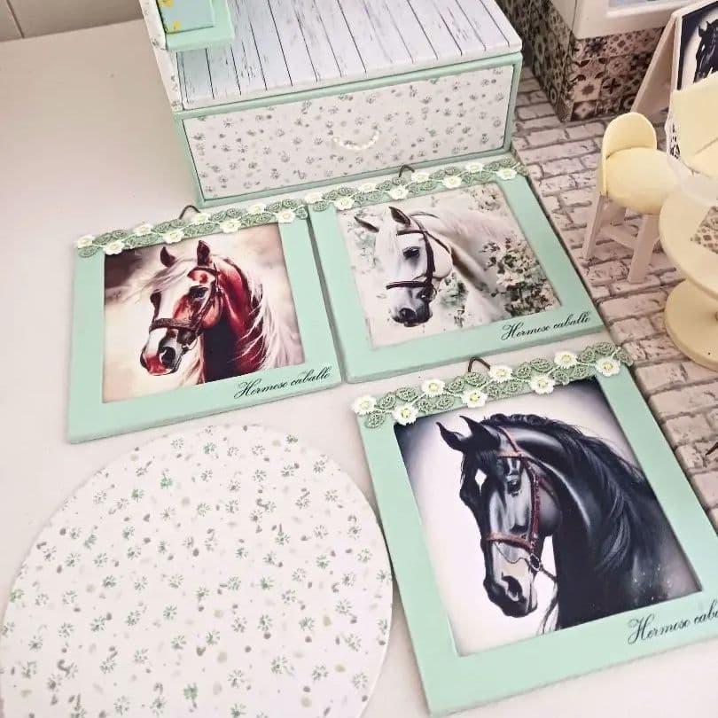 クッキー様＊kyo＊ハンドメイド＊ミニチュア＊Jiji＊飾り棚