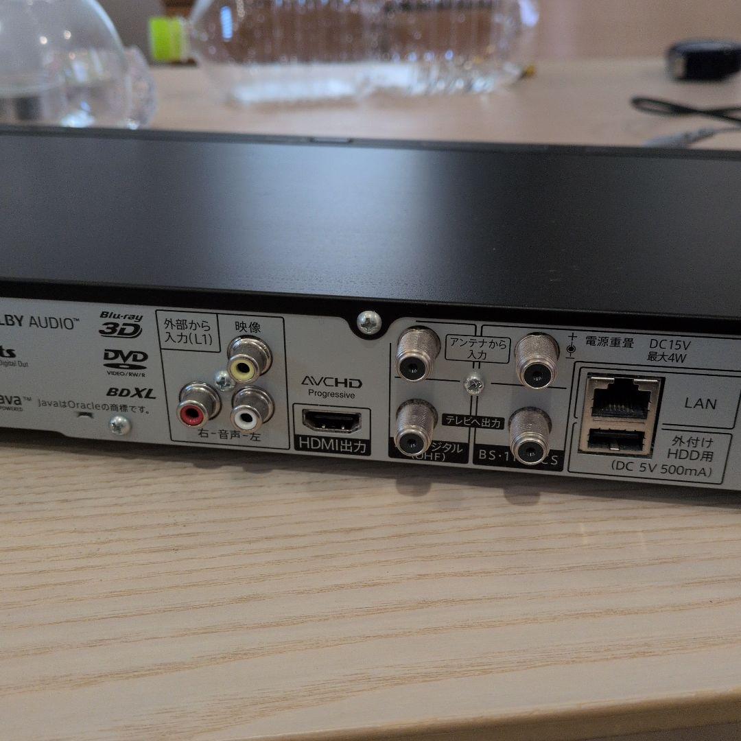 AQUOSブルーレイレコーダーBD-NW520（2018年製）