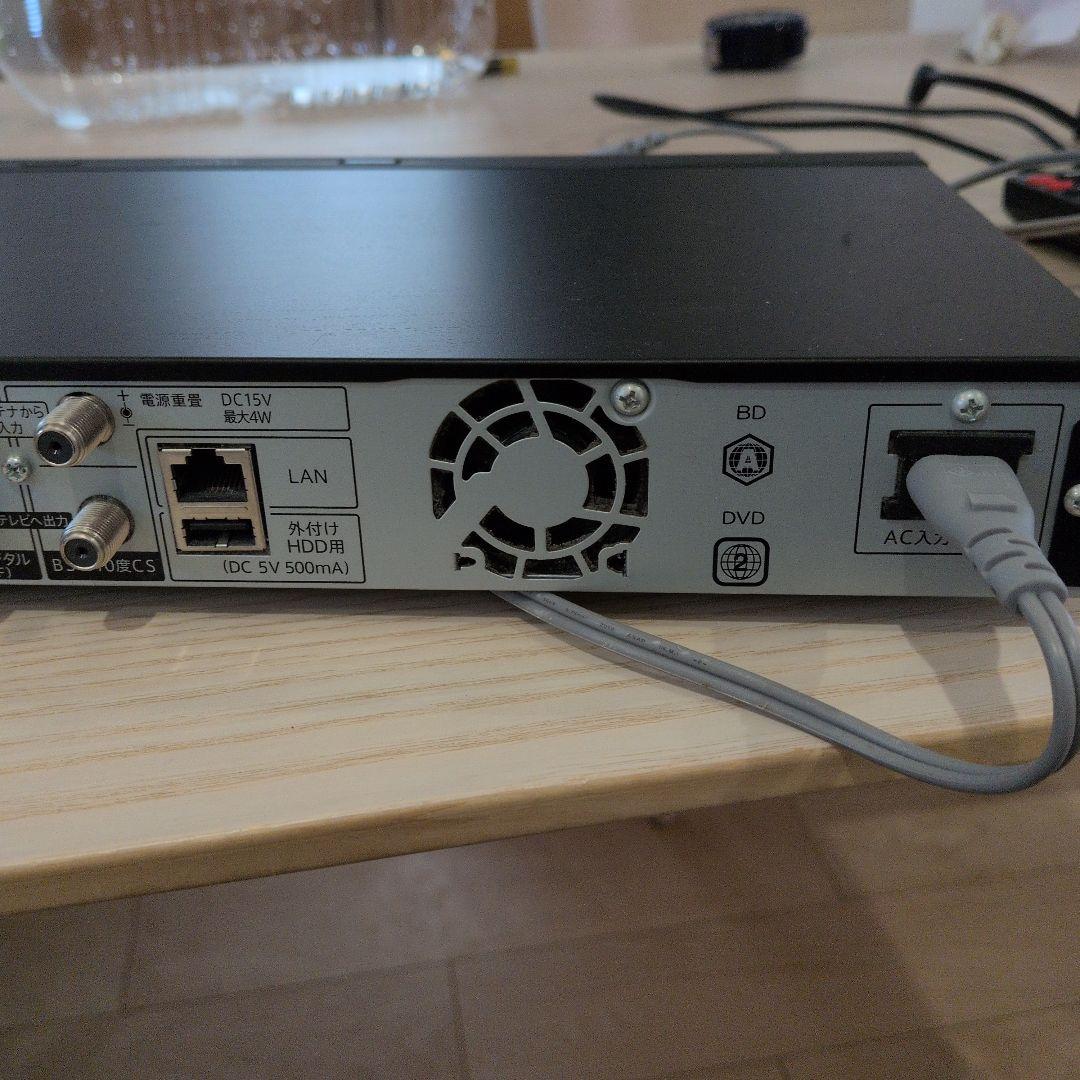 AQUOSブルーレイレコーダーBD-NW520（2018年製）