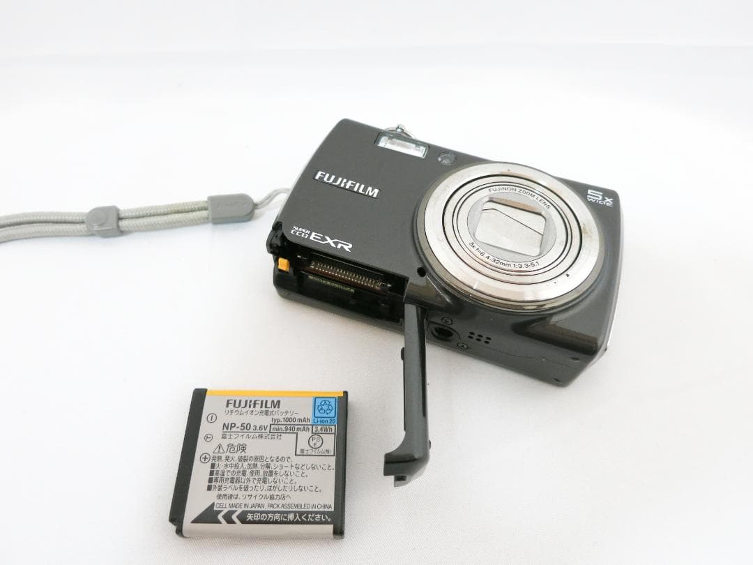 FUJIFILM コンパクトデジタルカメラ FINEPIX F200EXR 黒