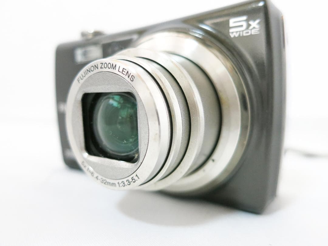 FUJIFILM コンパクトデジタルカメラ FINEPIX F200EXR 黒