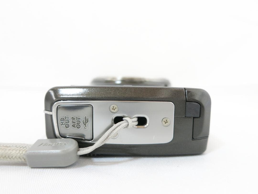 FUJIFILM コンパクトデジタルカメラ FINEPIX F200EXR 黒