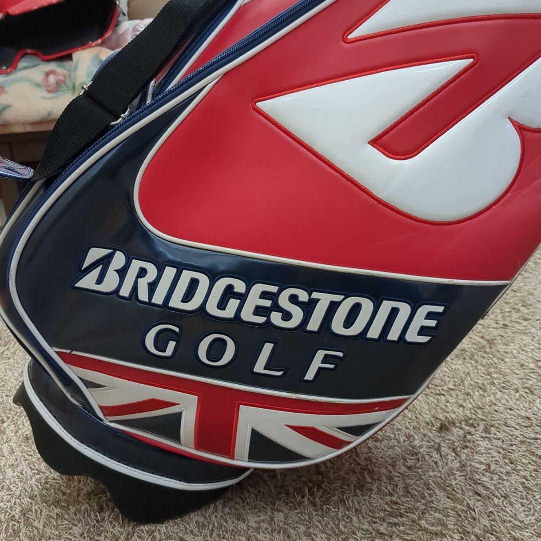 【全英OP仕様】希少 ブリヂストン Union Jack柄スタンドバッグ