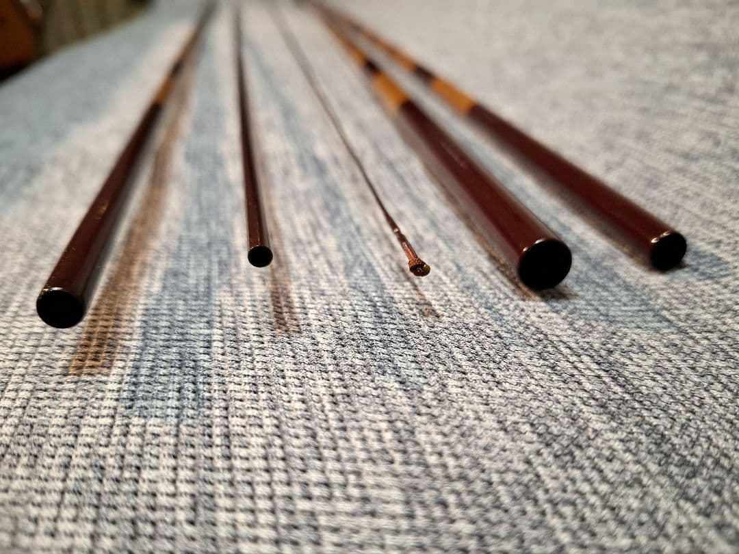 Daiwa　ダイワ 天峰 硬調 16尺 ヘラ竿 5本継