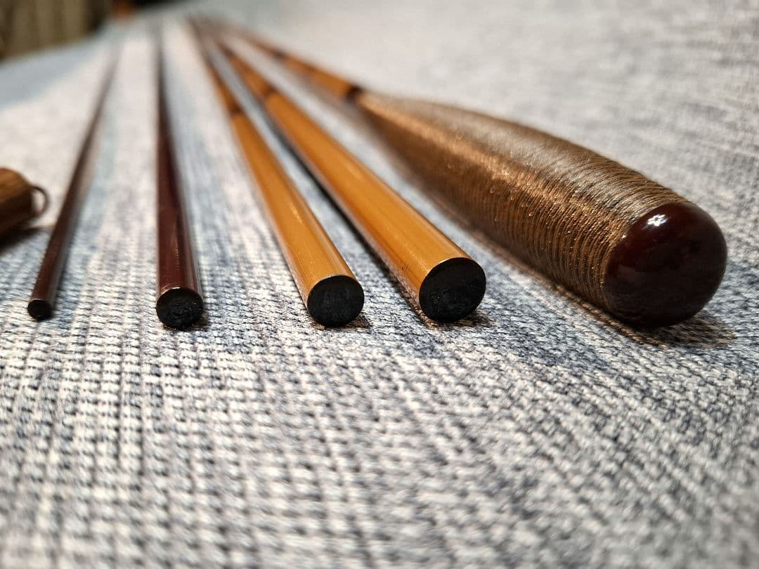 Daiwa　ダイワ 天峰 硬調 16尺 ヘラ竿 5本継