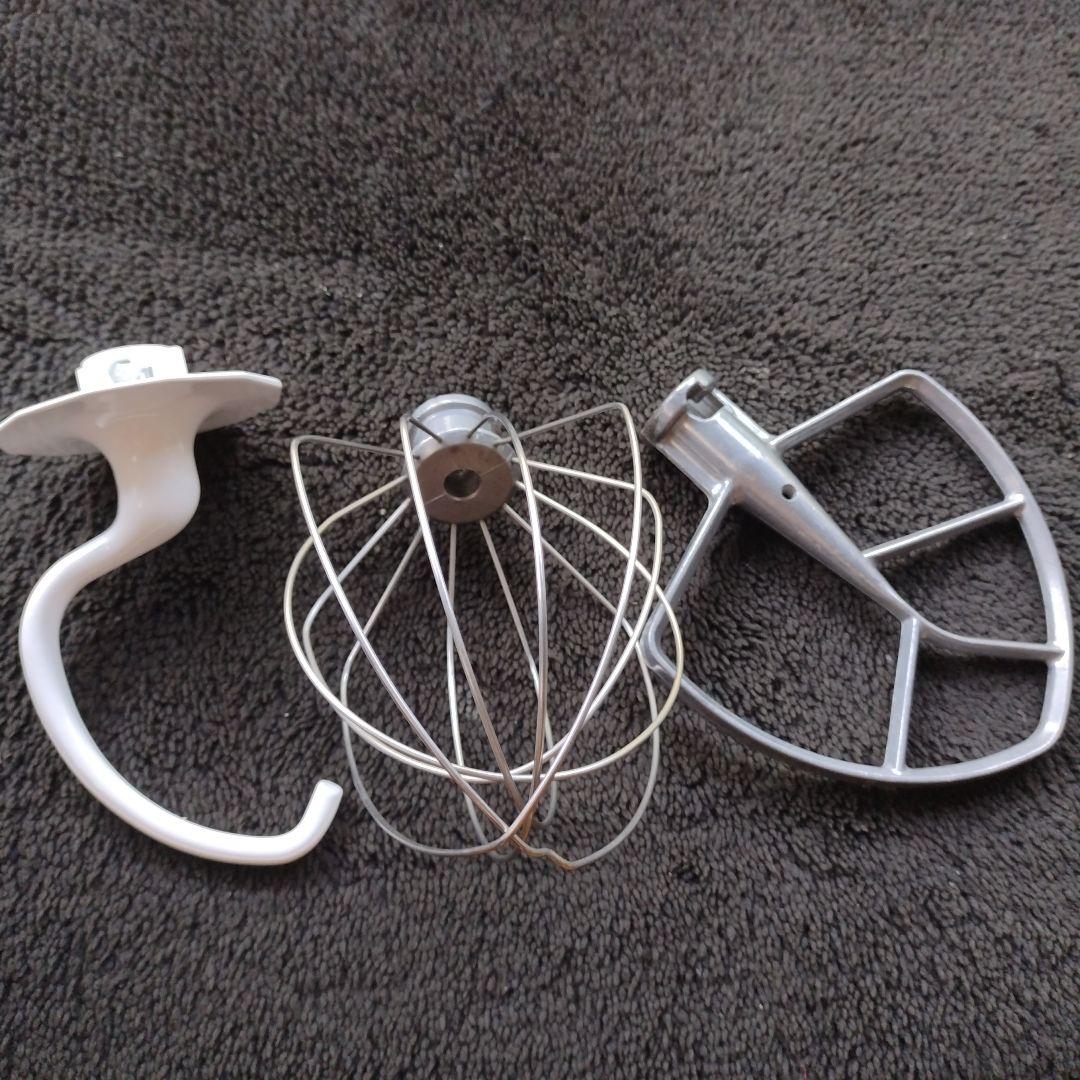 キッチンエイド　＃6ボウル、アタッチメントセット